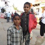 Boys in Karauli