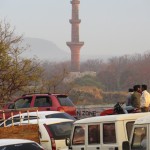 The mother of all traffic jams, outside Aurangabad