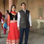 Newlywed couple, Delhi
