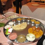A thali for lunch