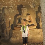 The Buddha teaching me at Ajanta