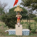 Roadside shrine