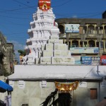 Shukharas of the Mahalaxmi Temple in Kolhapur