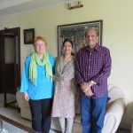 The Girmes, who gave me a lovely lunch at their home in Pune
